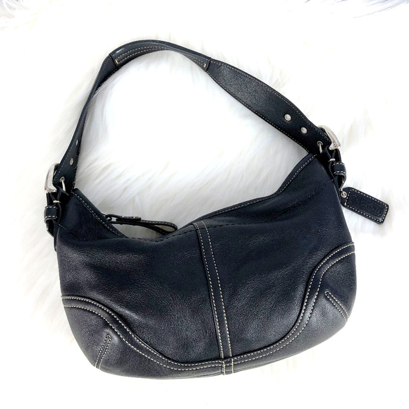 Coach Handbags - COACH Small Leather Shoulder Handbag